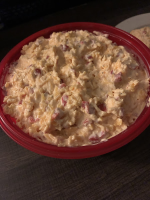 Homemade Pimento Cheese - MW | Just A Pinch Recipes image