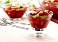 Festive Cranberry Pineapple Salad - Recipes - Dole Sunshine image