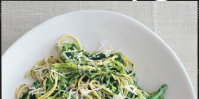 Multi-Grain Pasta with Sicilian Salsa Verde, Cabbage, and ... image