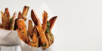 San Francisco Garlic Fries Recipe | Epicurious image