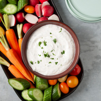 WHAT IS VEGETABLE CRUDITE RECIPES