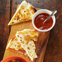 Pizza Quesadillas Recipe: How to Make It image