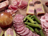 French Charcuterie Platter Recipe | Food Network image