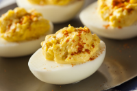 WHAT TO PUT IN DEVILED EGGS RECIPES