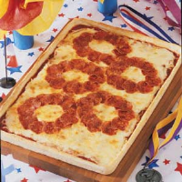 Olympic Rings Pizza Recipe: How to Make It image