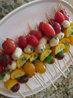 RAW VEGETABLE APPETIZER RECIPES