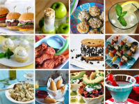 ALL AMERICAN DINNERS RECIPES