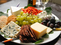 Easy Cheese Board Recipe | Ina Garten | Food Network image