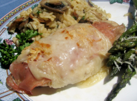 Chicken Breasts With Cheese and Prosciutto Recipe - Food.com image