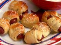 Neely's Pigs in a Blanket | Just A Pinch Recipes image