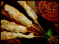 Chicken Satay Appetizers Recipe - Food.com image
