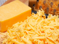 Homemade Cheddar Cheese Recipe | How to Make Chedda… image