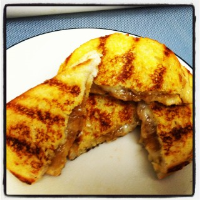 French Onion Grilled Cheese Sandwich - BigOven image