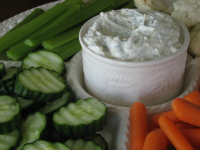 RECIPE FOR DIPS FOR VEGETABLES RECIPES