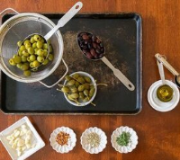 Roasted Olives Recipe: Easy & Elegant Appetizer | Foodtalk image