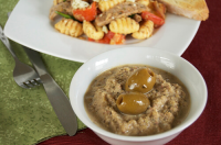 Green Olive Sauce | A Bright & Healthy Mediterranean Recipe image