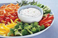The Best Vegetable Dip | Just A Pinch Recipes image