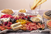 Meat And Cheese Platter (Antipasto Board) - Tantalise My ... image