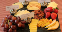 Fruit and Cheese Platter/#SundaySupper from 