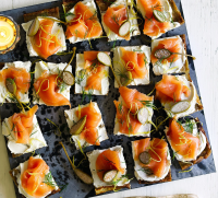 Canapé recipes - Recipes and cooking tips - BBC Good Food image