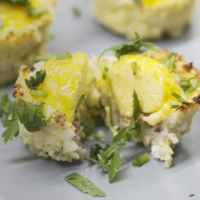 Muffin Tin Deviled Egg Recipe - Cookist.com image