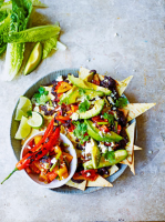 Vegetarian nachos recipe | Jamie Oliver vegetarian recipes image