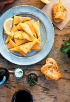 Sicilian Panelle Recipe (Chickpea Fritters Recipe) & History image
