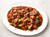 Instant Pot Pork Stew With Red Wine and Olives Recipe ... image