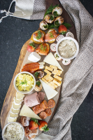 French Inspired Charcuterie Board | The Starving Chef image