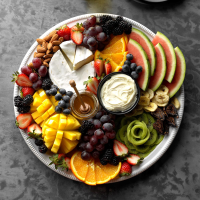FRUIT AND CHEESE TRAYS IDEAS RECIPES