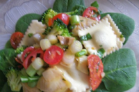 Mini Ravioli Antipasto Salad Recipe - Food.com image