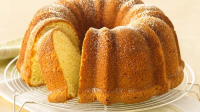 Cream Cheese Pound Cake Recipe - BettyCrocker.com image