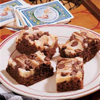 Marbled Chocolate Cheesecake Bars Recipe: How to Make It image