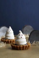 Meringue Ghost Tartlets Recipe - Country Living image