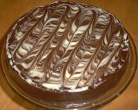 Marbled Chocolate Cheesecake Recipe - Food.com image