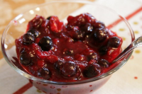 Blue Cranberry Sauce Recipe - Healthy.Food.com image
