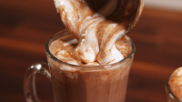 CAN YOU WARM CHOCOLATE MILK RECIPES