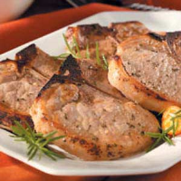 Moist Herbed Pork Chops Recipe: How to Make It image