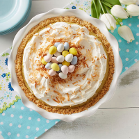 Coconut Cream Pie Recipe | Land O’Lakes image