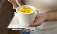 Microwave Coffee Cup Scramble Recipe by Angela Carlos image