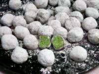 Creme De Menthe Balls (No-Bake Cookies) Recipe - Food.com image