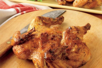 Cornish Hens with Orange-Curry Glaze | Poultry Recipes ... image