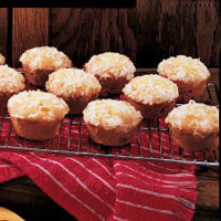 Coconut Orange Cupcakes Recipe: How to Make It image
