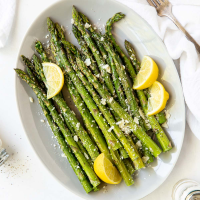 Roasted Asparagus Recipe - With 8 Seasoning Ideas ... image