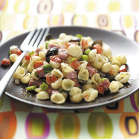 Salami Pasta Salad Recipe: How to Make It image