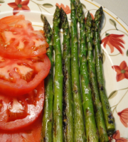 Seasoned Grilled Asparagus Recipe - Food.com image