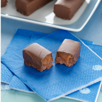 Chocolate-Caramel Candy Bars Recipe: How to Make It image