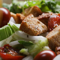 Homemade Croutons Recipe by Tasty image