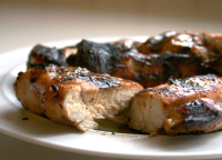 Maple Syrup Glaze for Fish & Meat Recipe - Food.com image