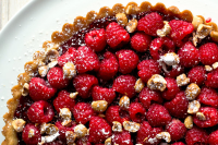 Raspberry Hazelnut Tart Recipe - NYT Cooking image
